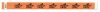 Tyvek 3/4" VIP Wristbands - 500 per box